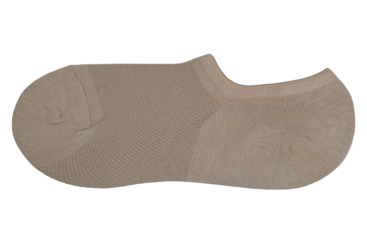 Organic Bamboo Blend Women's No Show Socks 4-Pair Set (Size AU Women 6-10) - Lovalin