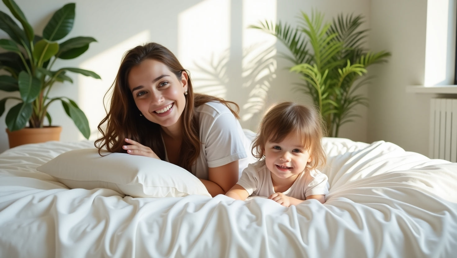 Bamboo sheets, towels, robes, socks and eco-friendly fabrics by Lovalin