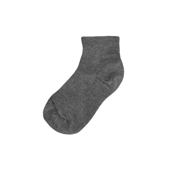 Organic Bamboo Blend Men's Mid Crew Socks 4-Colour Set (Size AU Men 5-9) - Lovalin