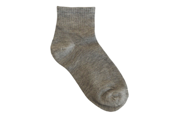 Organic Bamboo Blend Women's Mid-Crew Socks 4-Pair Set (Size AU Women 6-11) - Lovalin